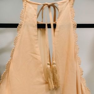 Forever 21 Peach Tank